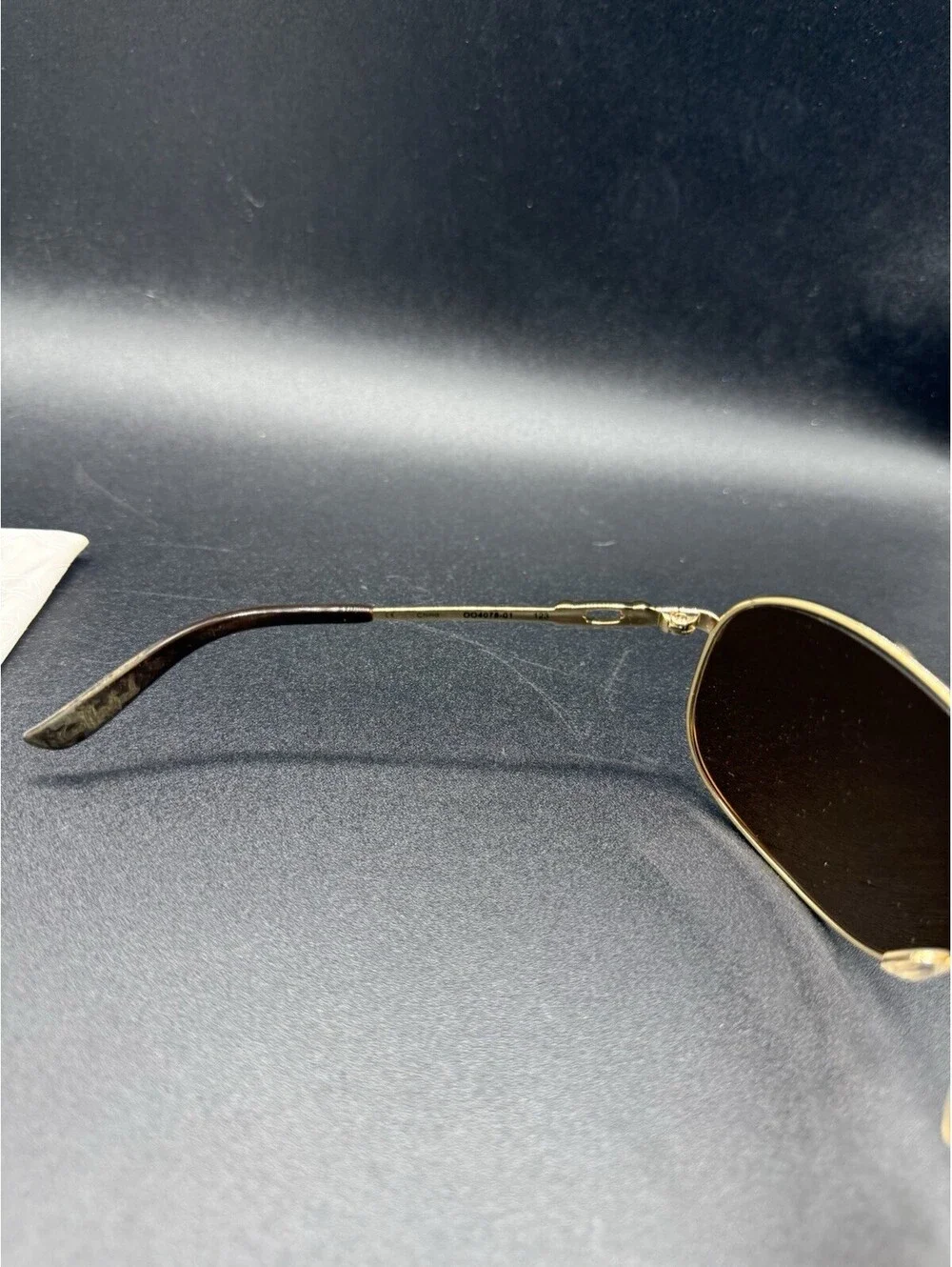 Oakley Collected Polished Gold/Tungsten Iridium Lenses OO4078-01
